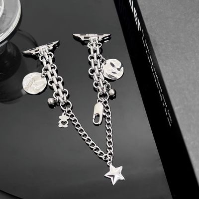 iWatch Strap Fashion Elegant Female Smartwatch Strap for iWatch Band 8/SE/7/6/5/4/3/2
