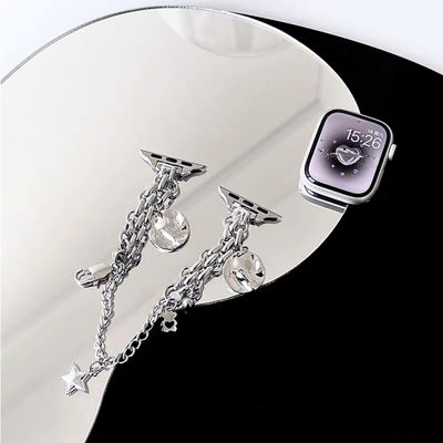 iWatch Strap Fashion Elegant Female Smartwatch Strap for iWatch Band 8/SE/7/6/5/4/3/2