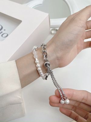 41mm Band Width Jewelry Stainless Steel iWatch Strap for Elegant and Female Smartwatch